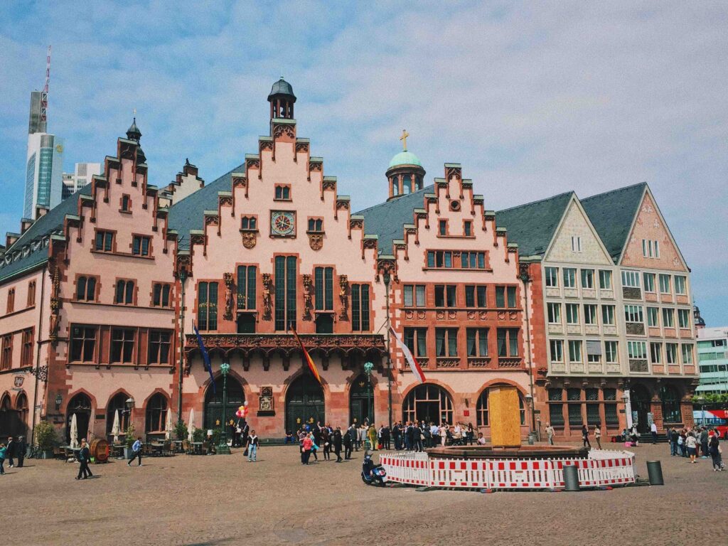 Romerberg, Frankfurt, Germany