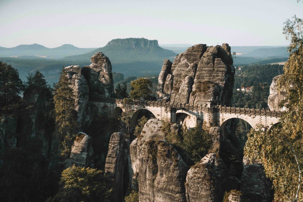 Basteibrücke, Allemagne