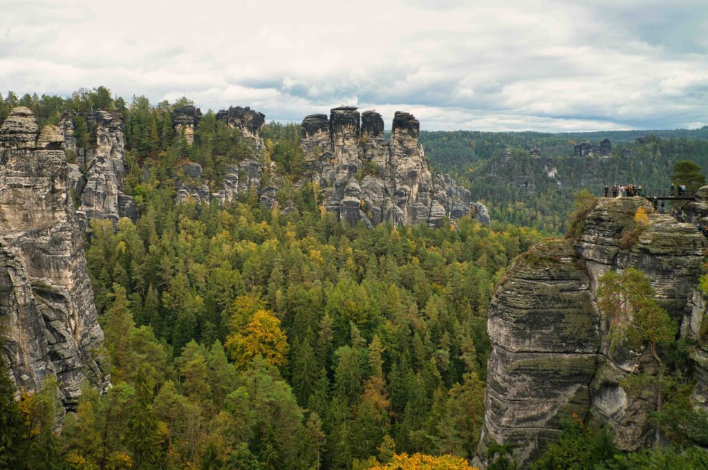 Basteibrücke, Allemagne