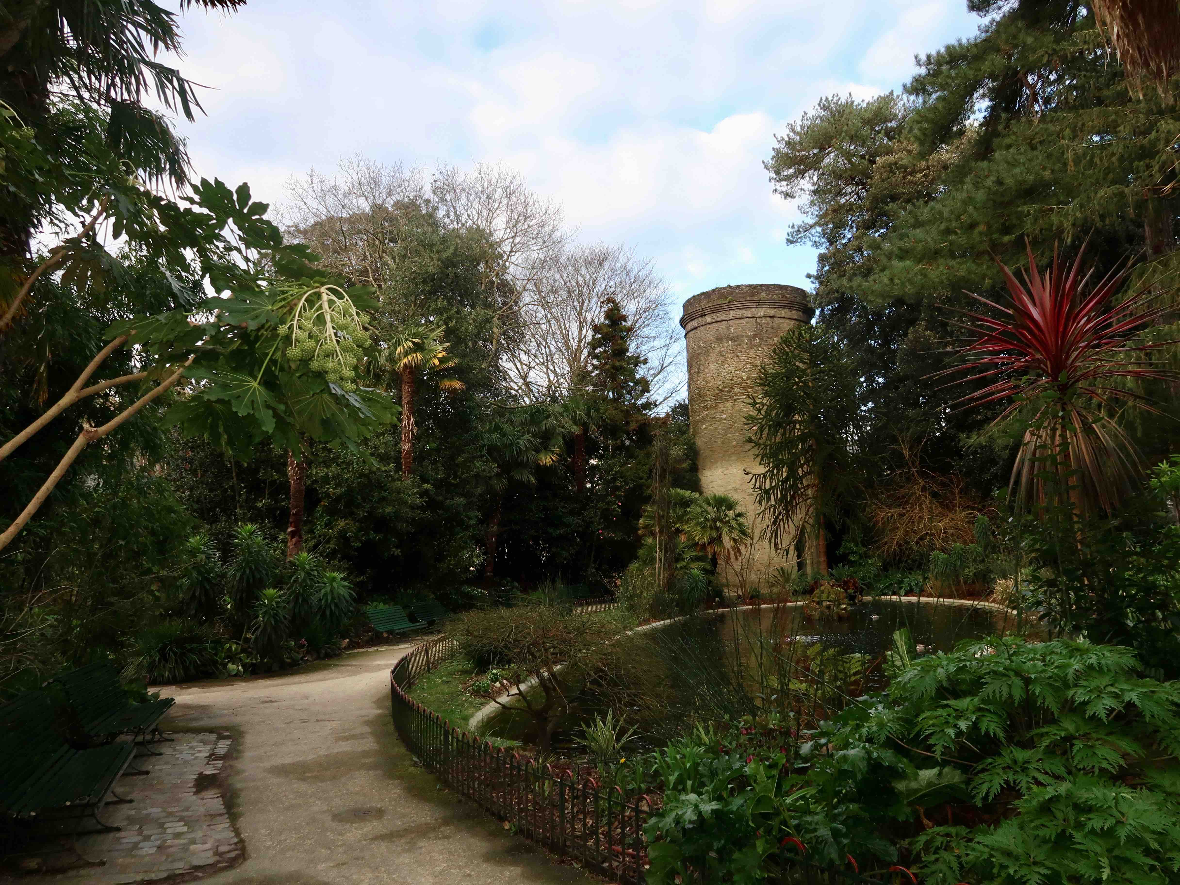 parc emmanuel liais, cherbourg