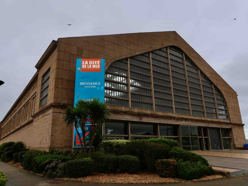 cherbourg, la cité de la mer