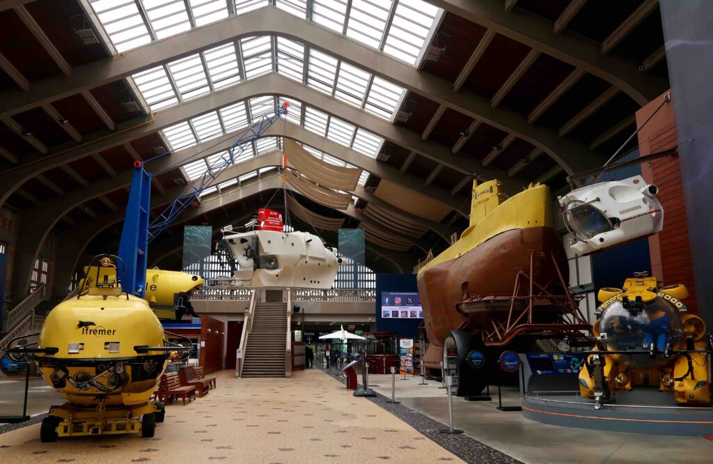 cherbourg, la cité de la mer