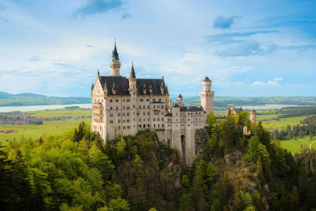 Neuschwanstein castle, Allemagne