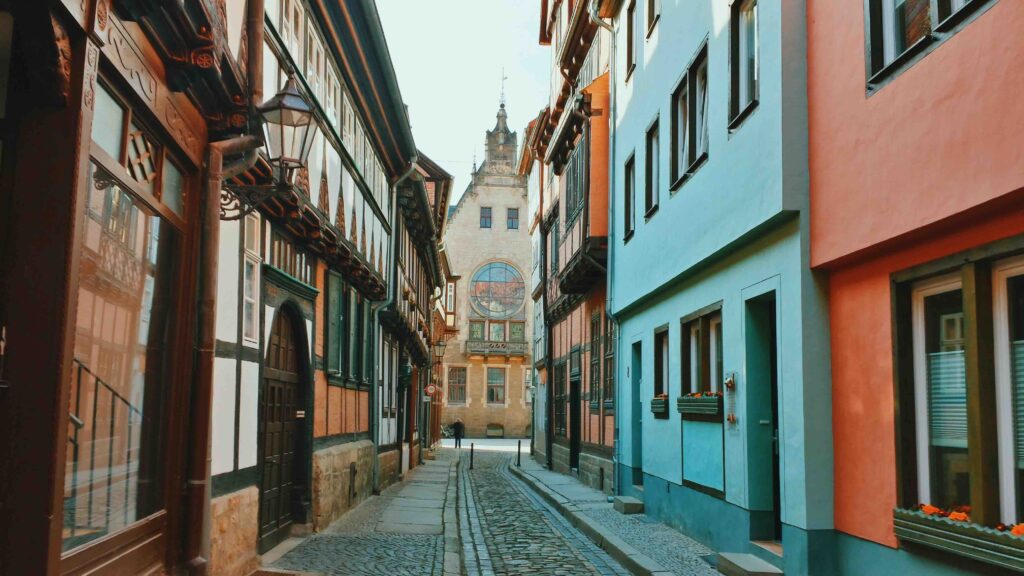 Quedlinburg, Allemagne