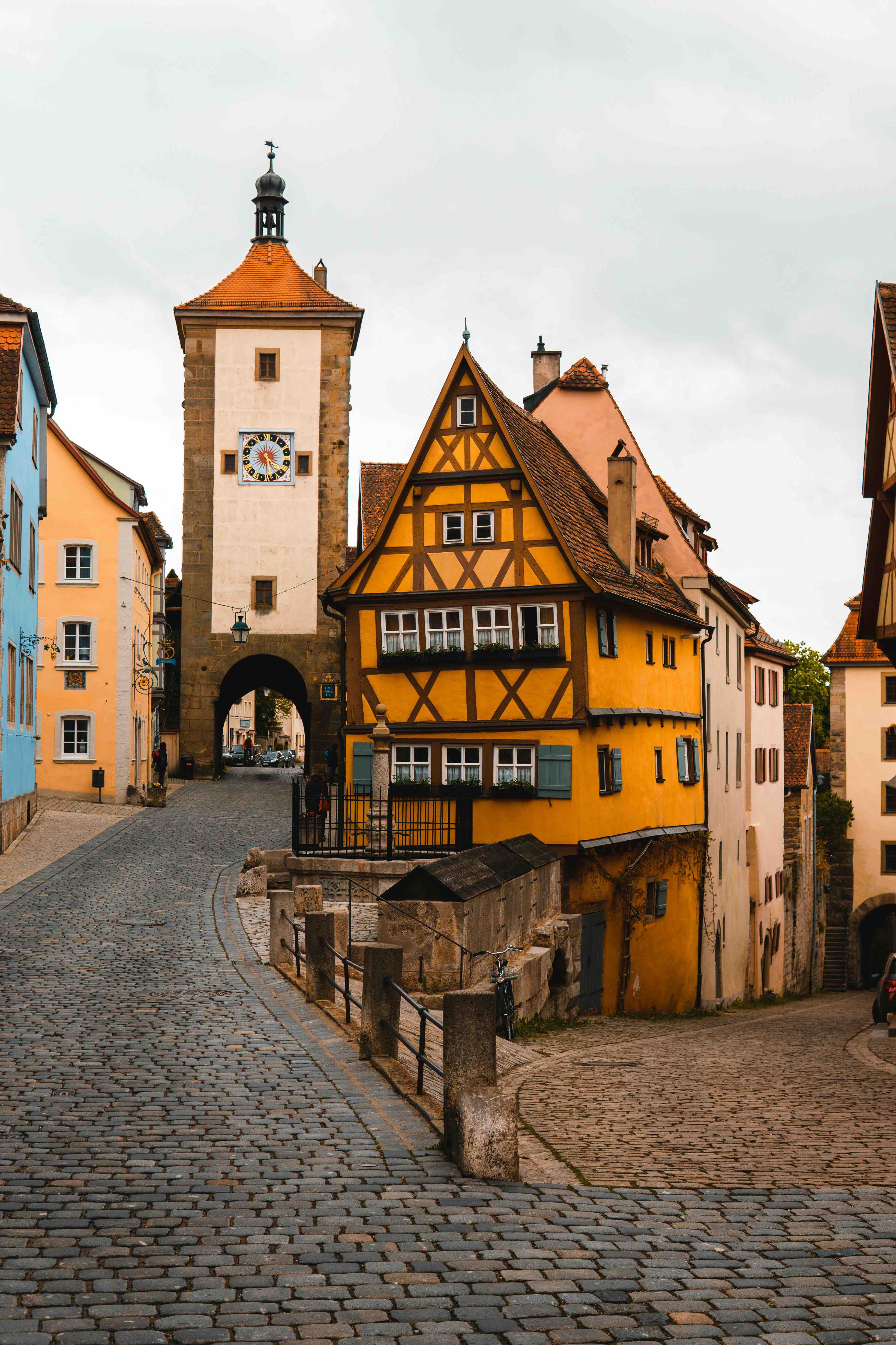 Rothenburg Ob Der Tauber, Allemagne