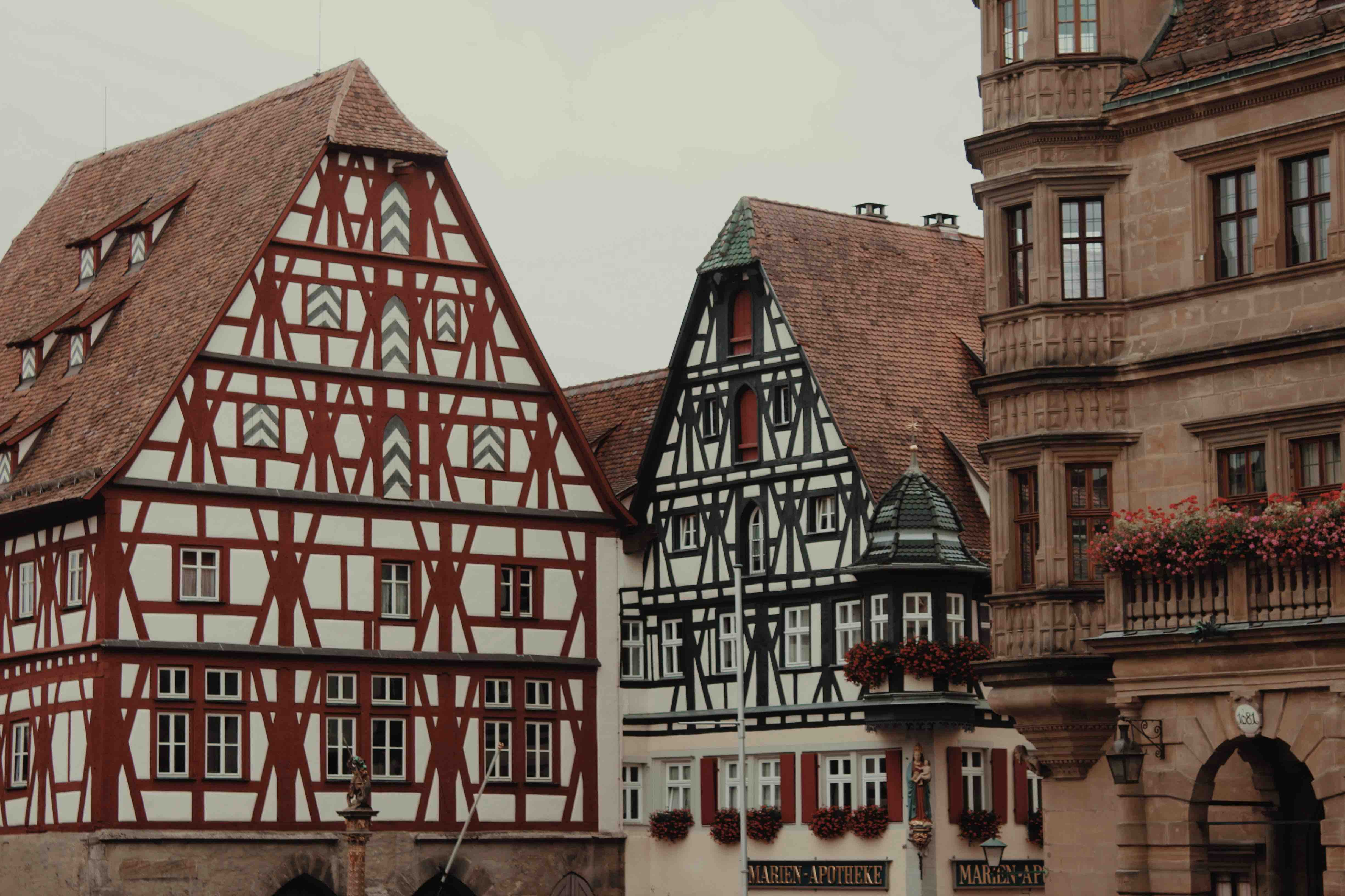 Rothenburg Ob Der Tauber, Allemagne