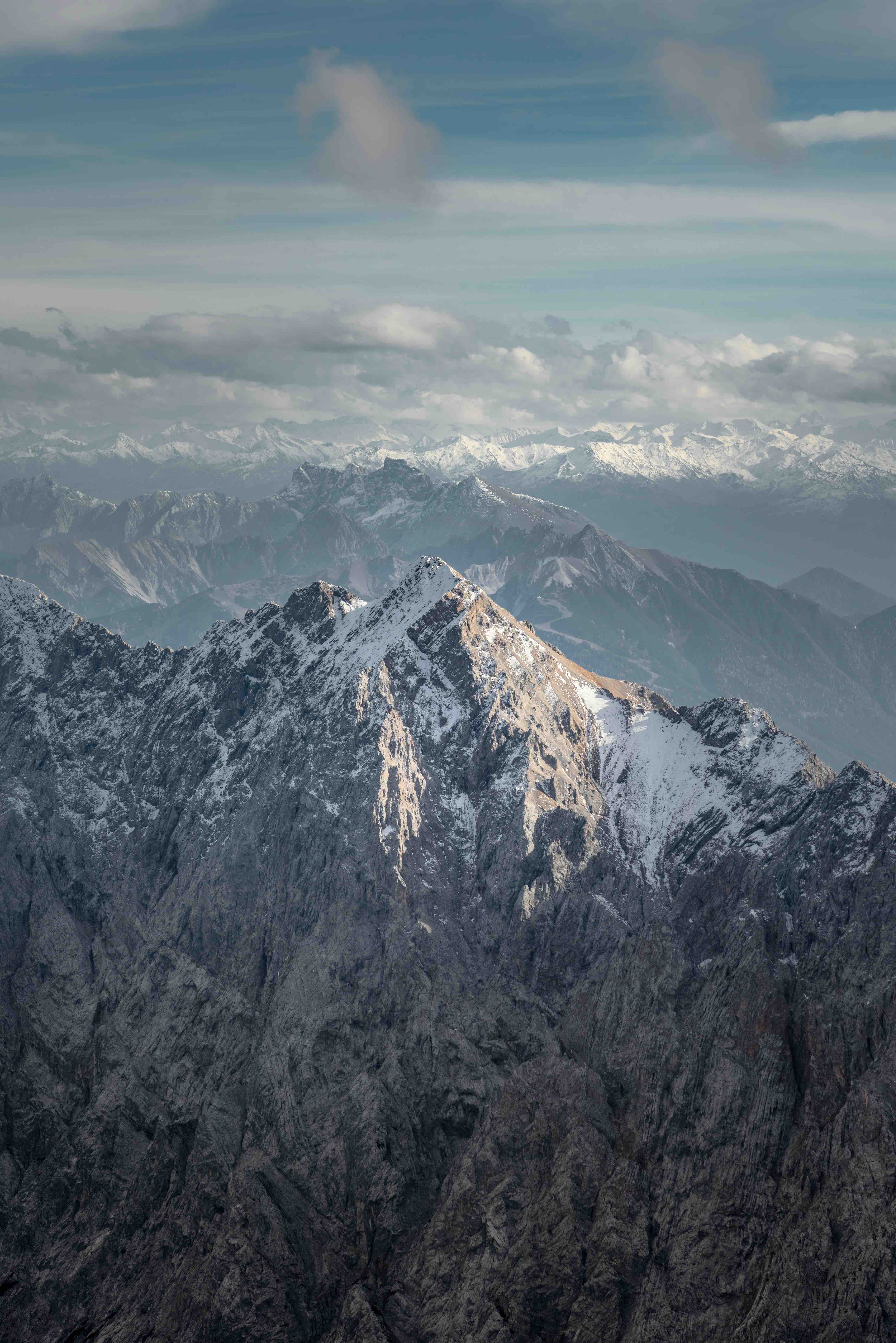 Zugspitze, Allemagne