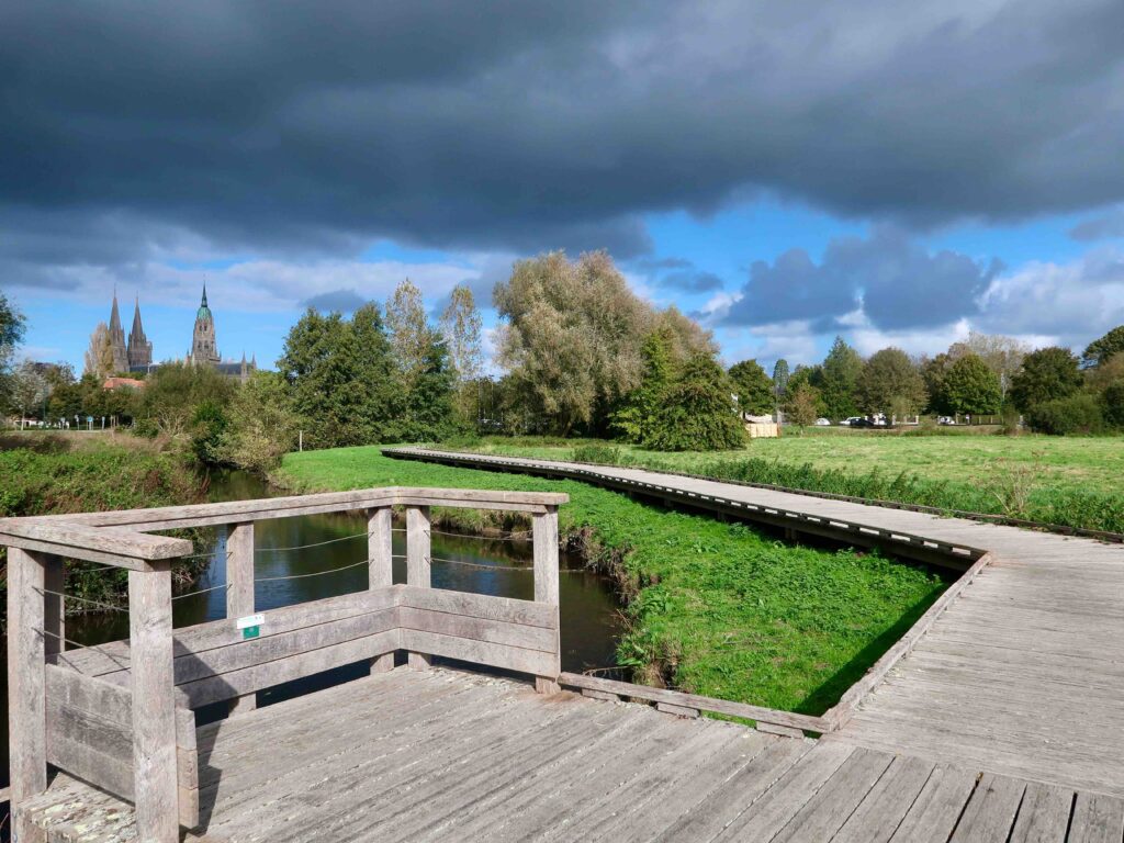 vallée de l'Aure, Bayeux