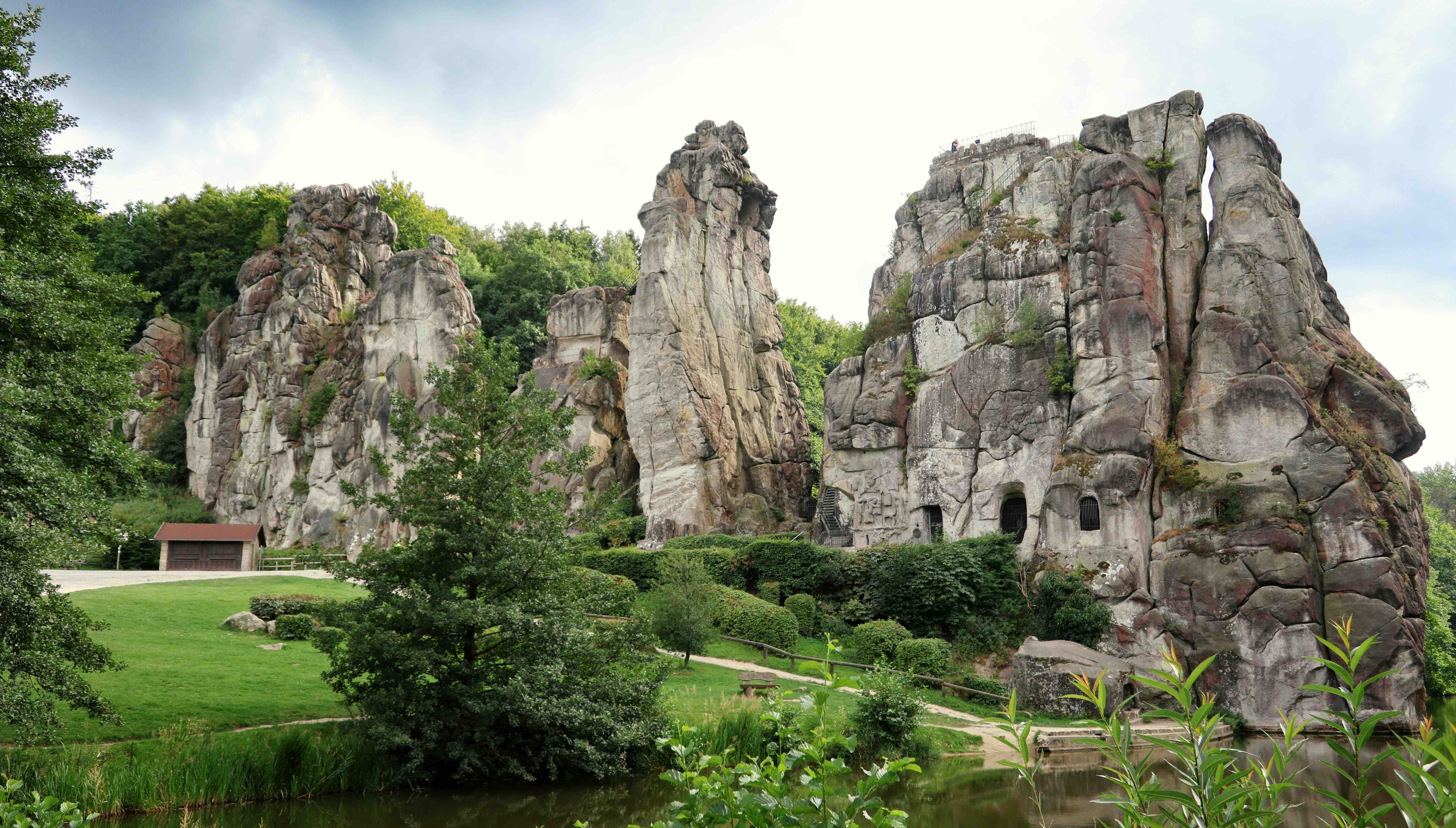 externsteine, Allemagne