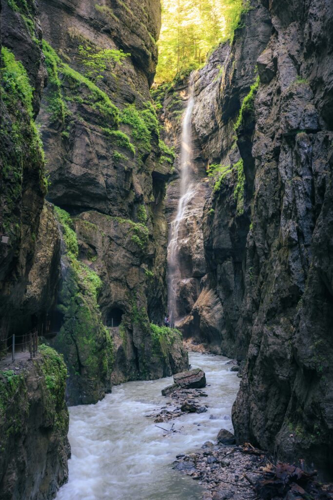 Partnach gorge, Germany